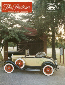 THE RESTORER - MODEL A - 1985 JAN/FEB - CABRIOLET HISTORY, ZENITH CARB FIX